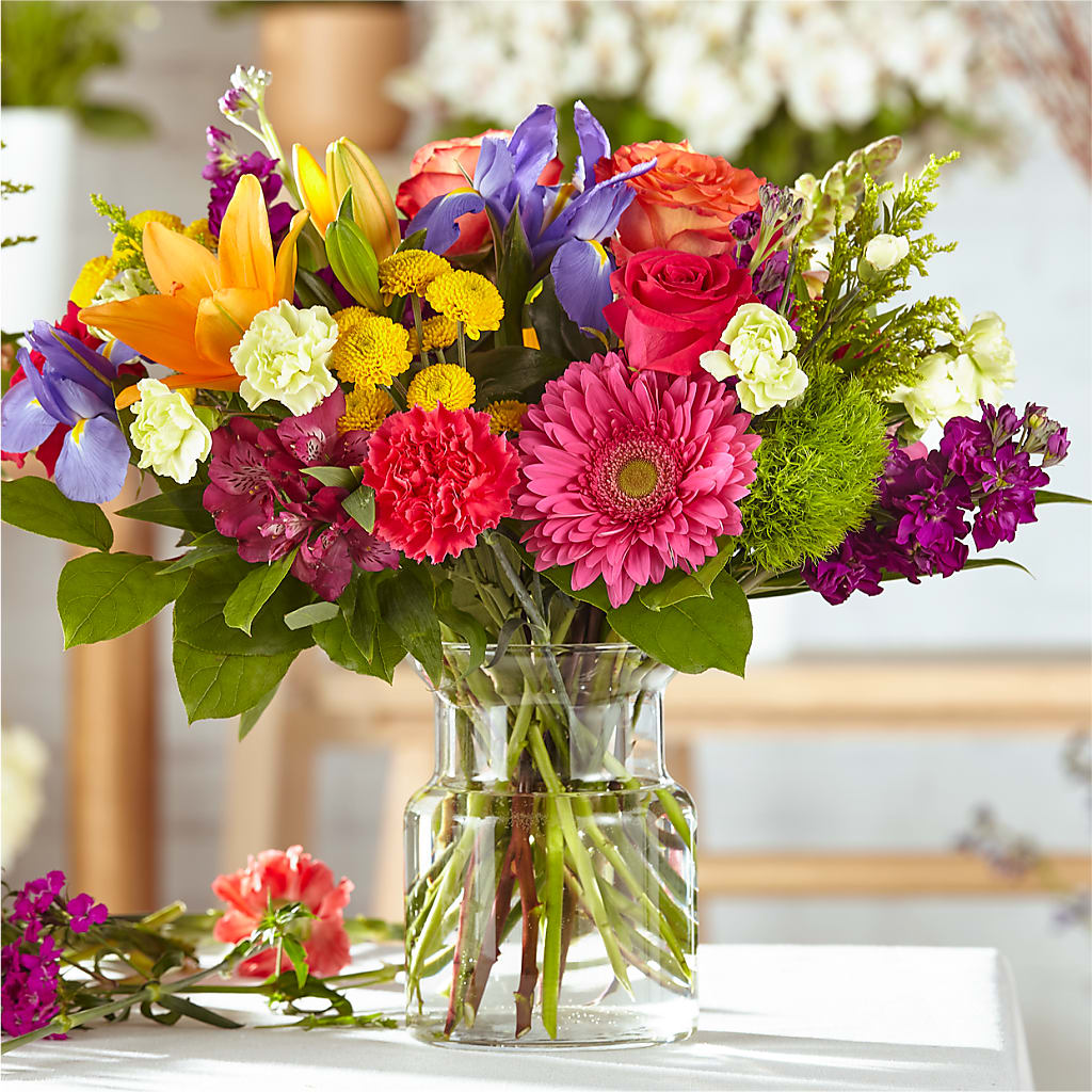 Bold & Bright – A Florist Original – Loop Flower Studio, Chicago IL