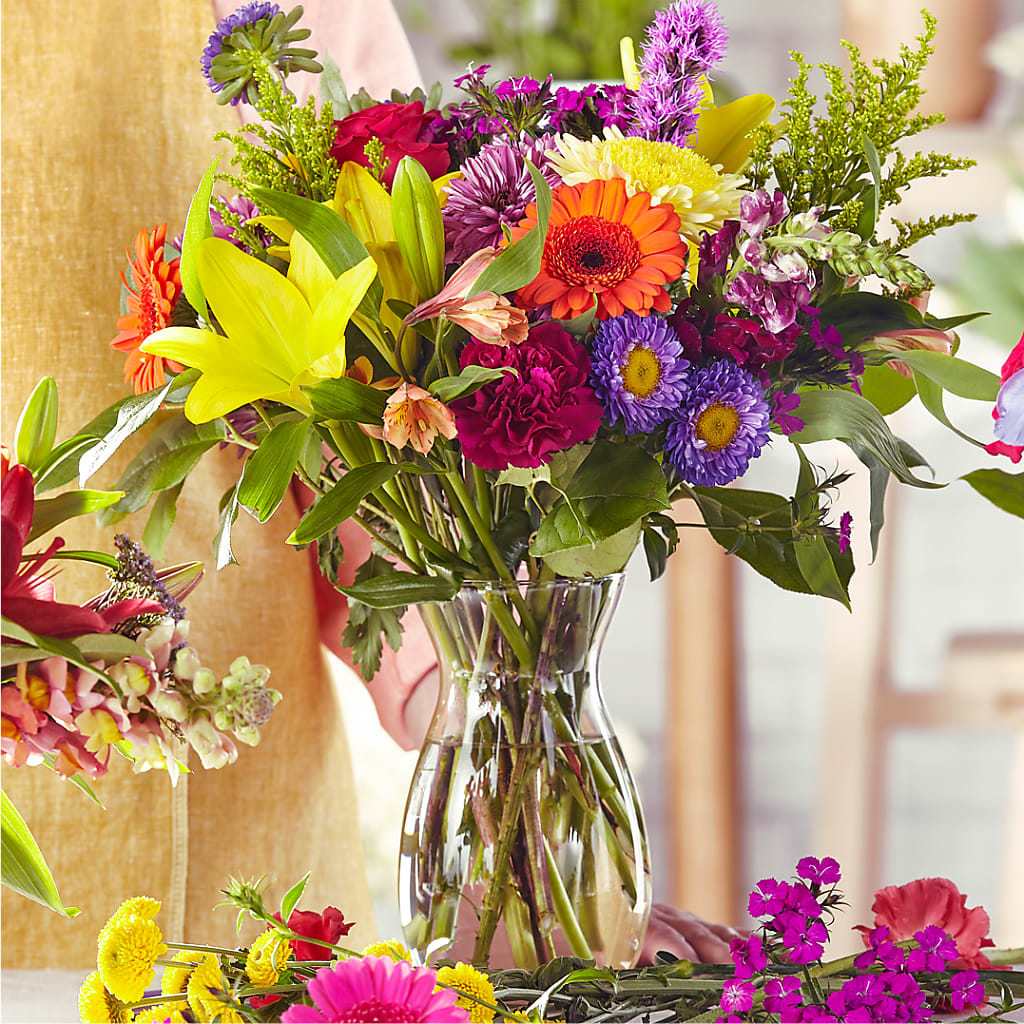 Bold & Bright – A Florist Original – Loop Flower Studio, Chicago IL