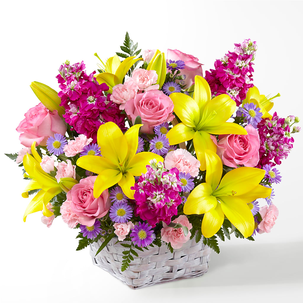 Bright Lights Bouquet – Loop Flower Studio, Chicago IL