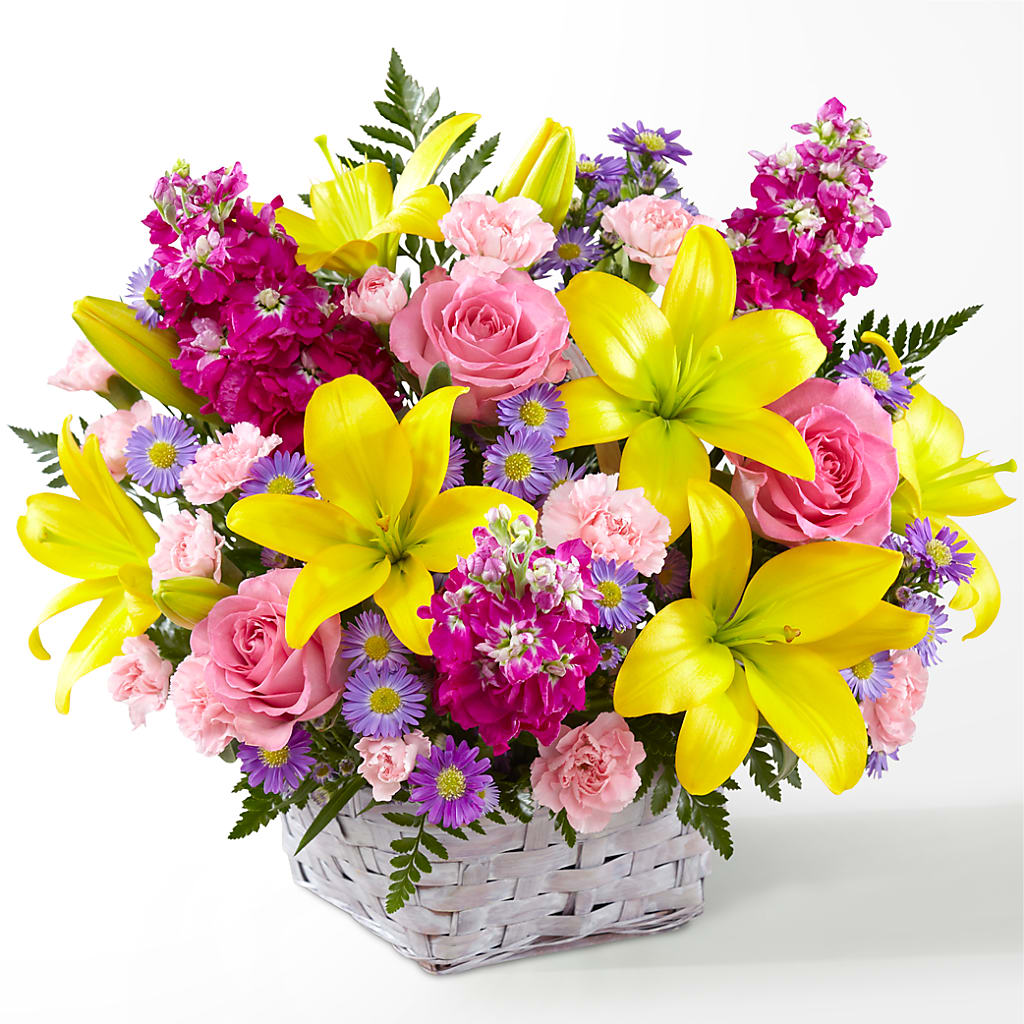 Bright Lights Bouquet – Loop Flower Studio, Chicago IL