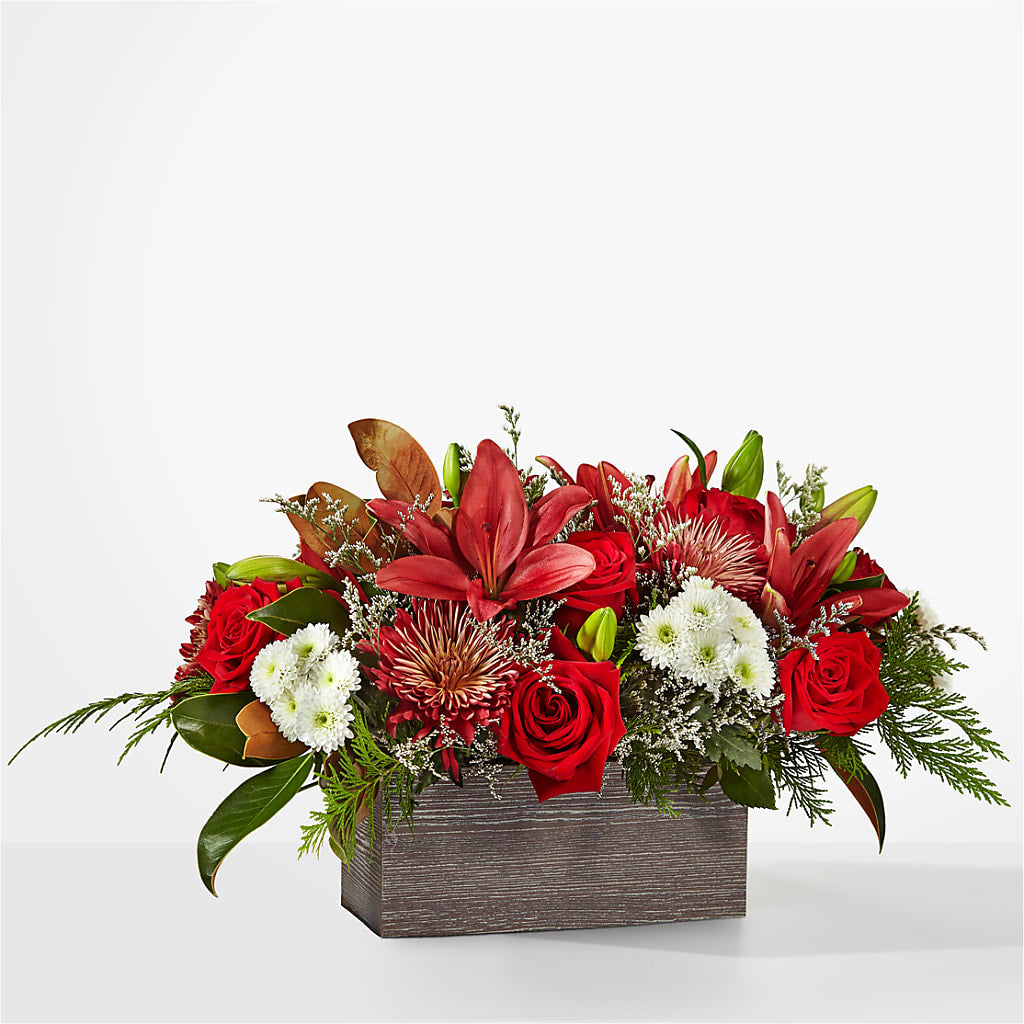 Christmas Break Bouquet – Loop Flower Studio, Chicago IL
