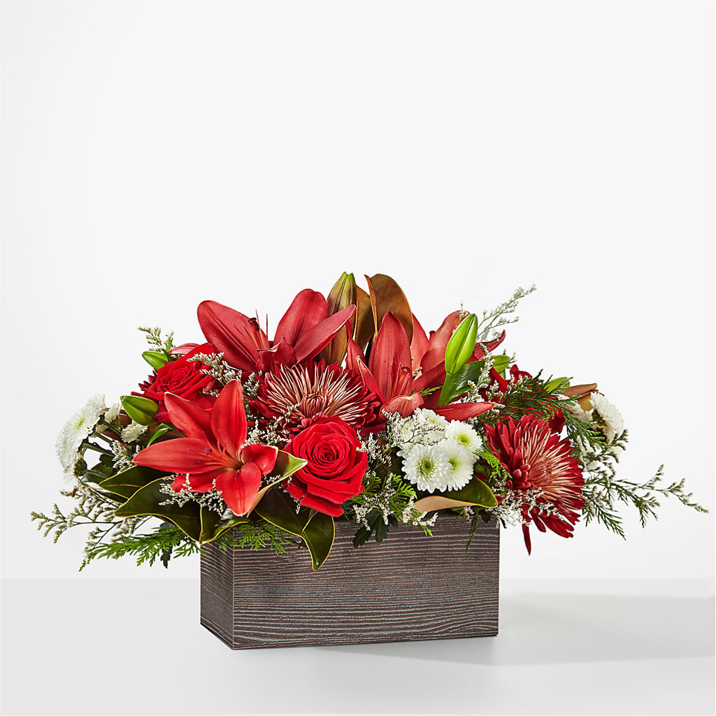 Christmas Break Bouquet – Loop Flower Studio, Chicago IL