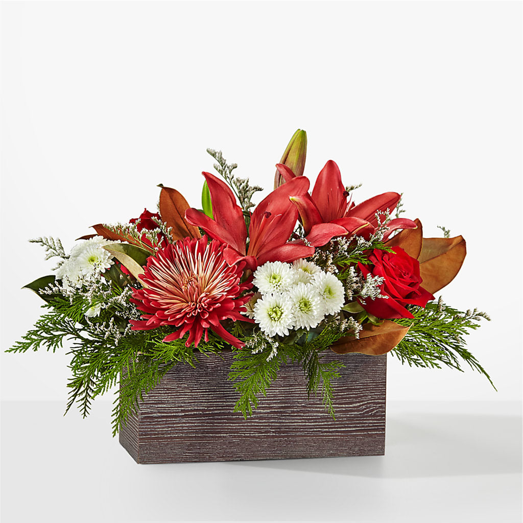 Christmas Break Bouquet – Loop Flower Studio, Chicago IL