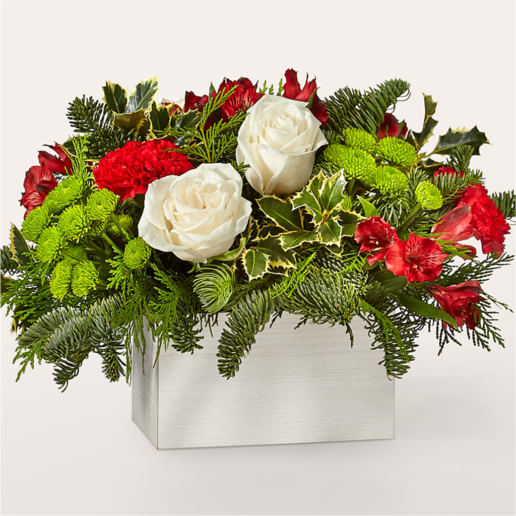 Snow What Fun Bouquet – Loop Flower Studio, Chicago IL