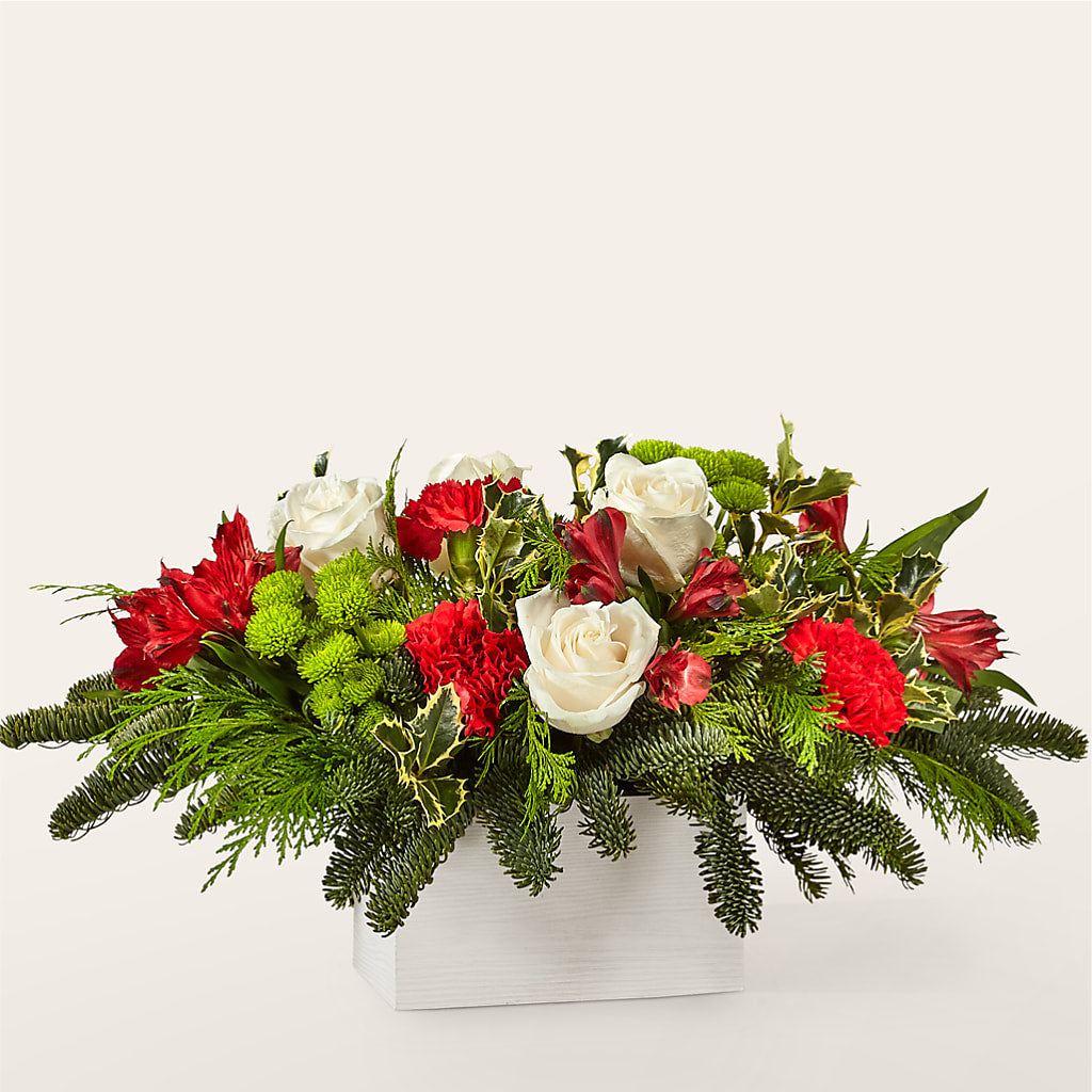 Snow What Fun Bouquet – Loop Flower Studio, Chicago IL