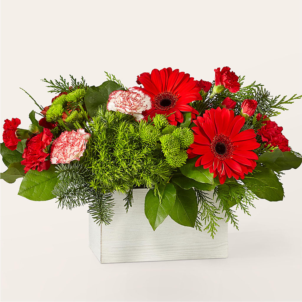 The Rudolph Bouquet – Loop Flower Studio, Chicago IL