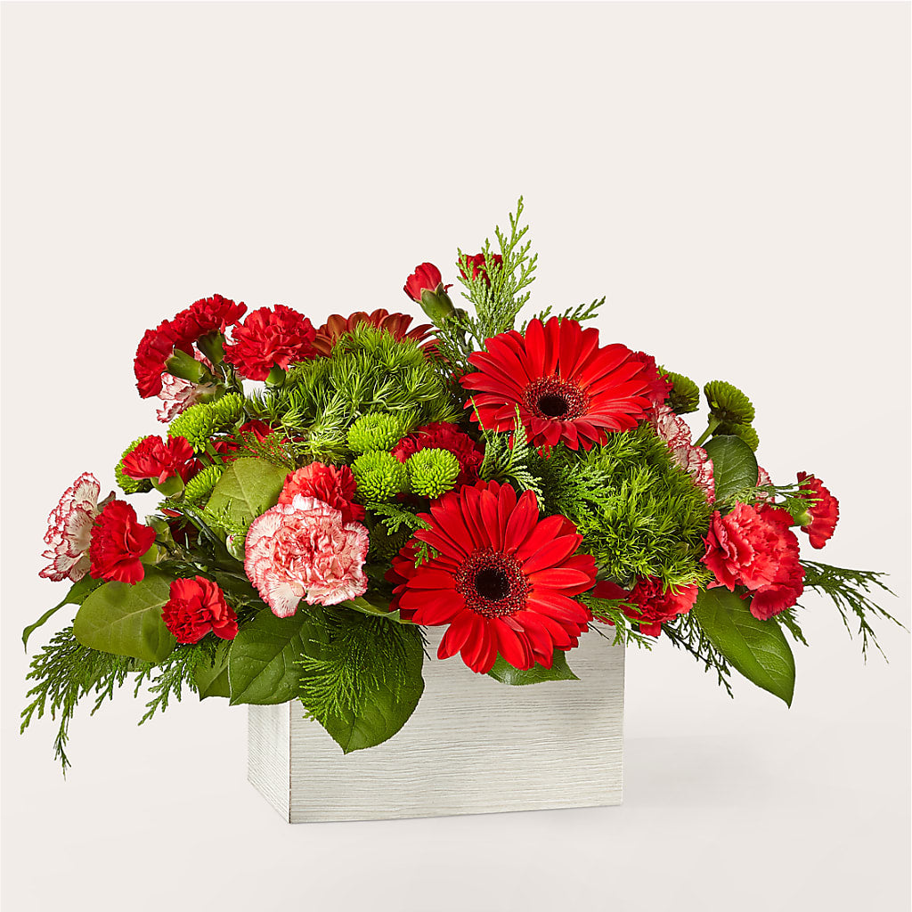 The Rudolph Bouquet – Loop Flower Studio, Chicago IL