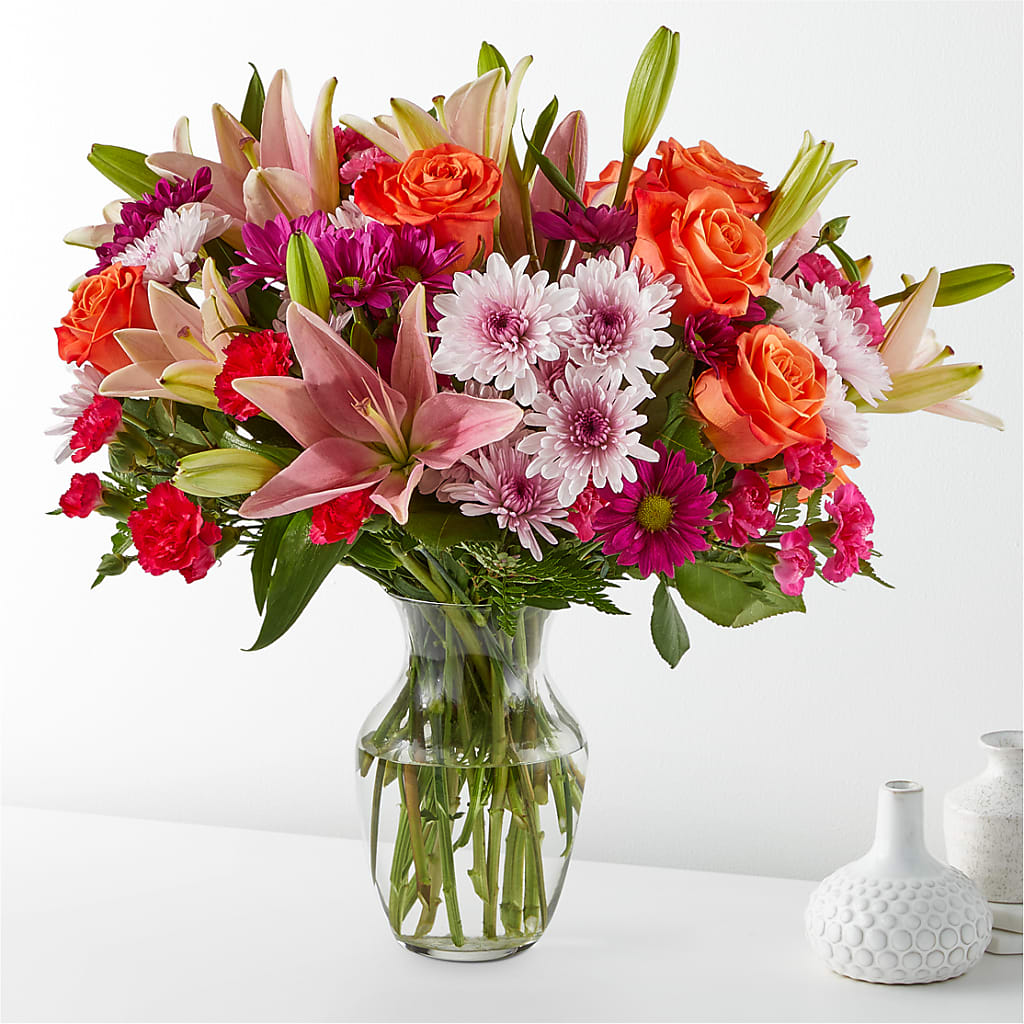 Light of My Life Bouquet – Loop Flower Studio, Chicago IL