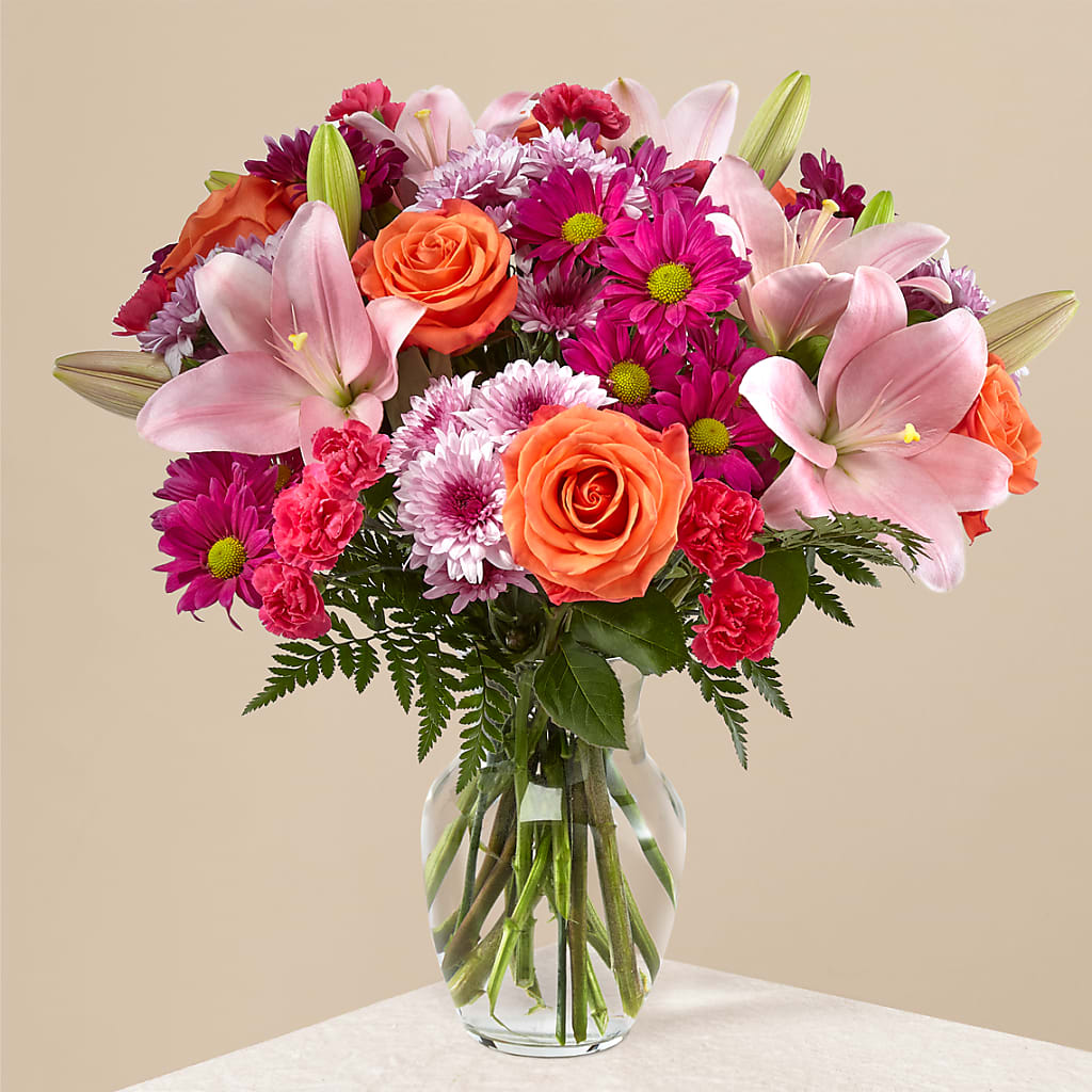 Light of My Life Bouquet – Loop Flower Studio, Chicago IL