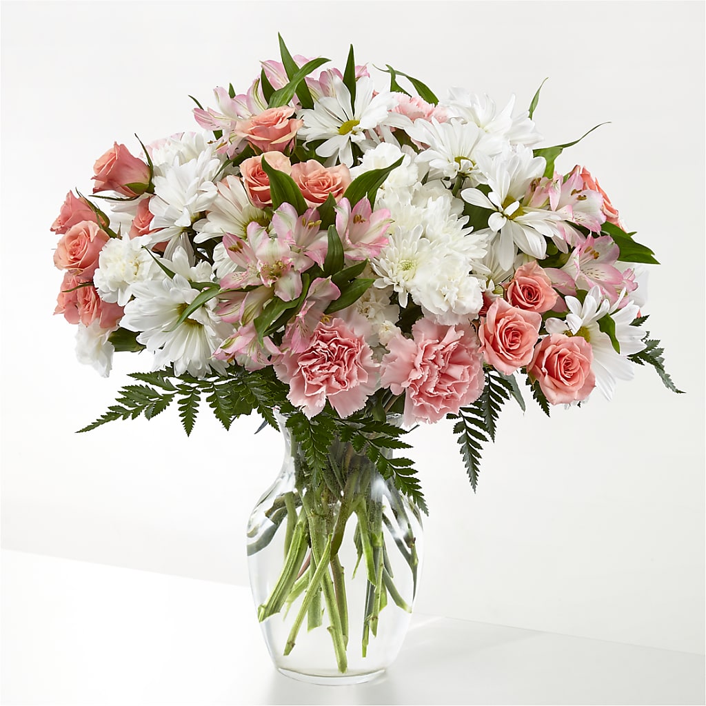 Blush Crush Bouquet – Loop Flower Studio, Chicago IL
