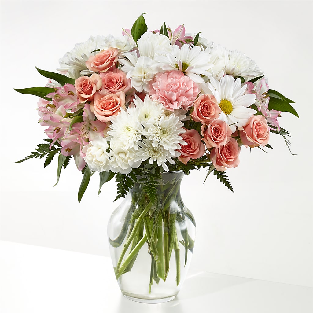 Blush Crush Bouquet – Loop Flower Studio, Chicago IL