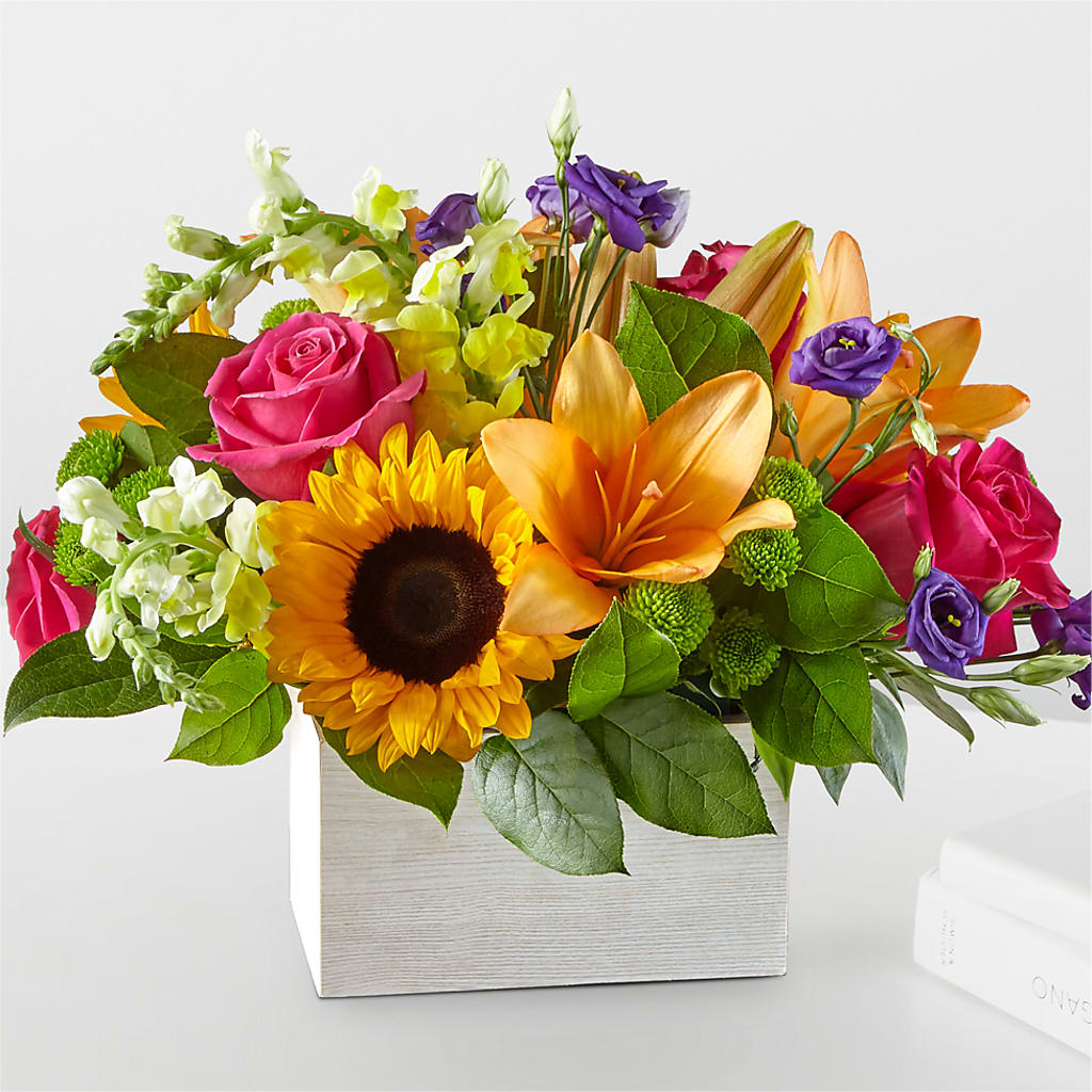Best Day Box Bouquet – Loop Flower Studio, Chicago IL
