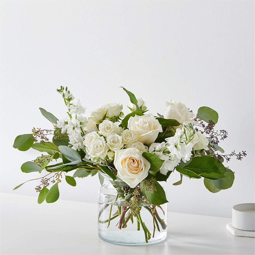 Fresh Linen Bouquet – Loop Flower Studio, Chicago IL