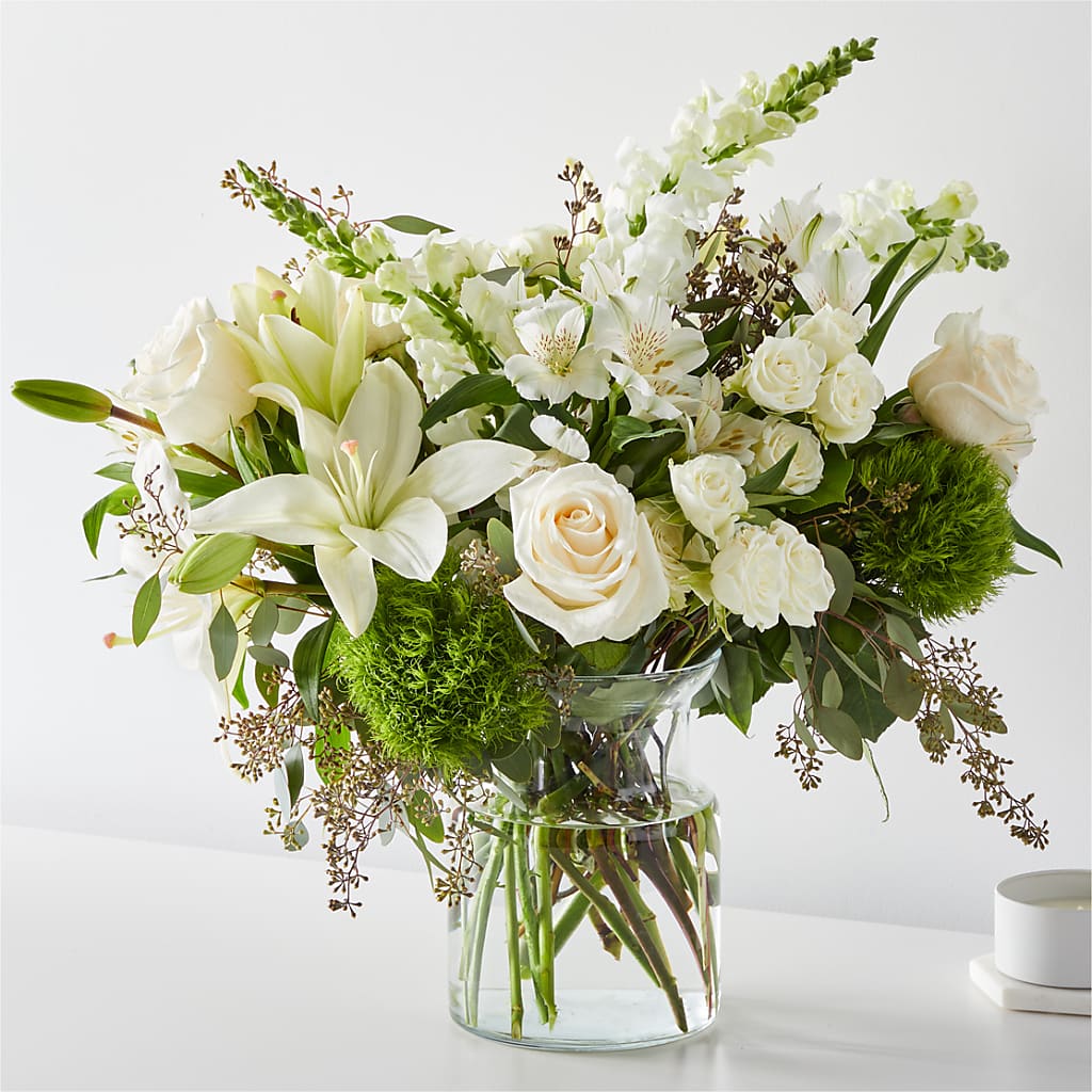 Fresh Linen Bouquet – Loop Flower Studio, Chicago IL