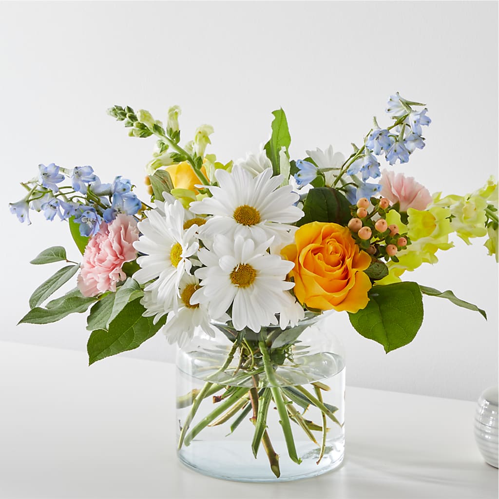 Sun Salutation Bouquet – Loop Flower Studio, Chicago IL