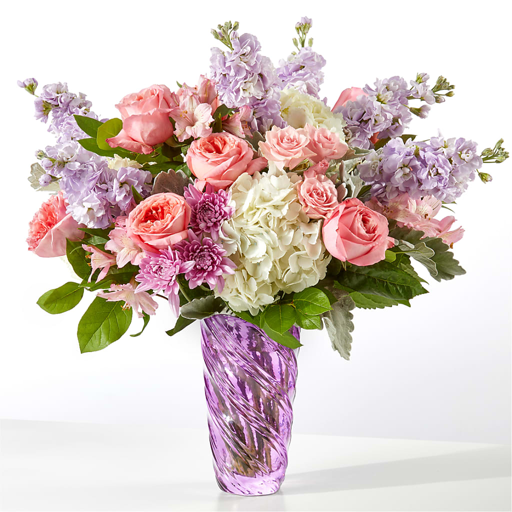 Silver Lining Bouquet – Loop Flower Studio, Chicago IL