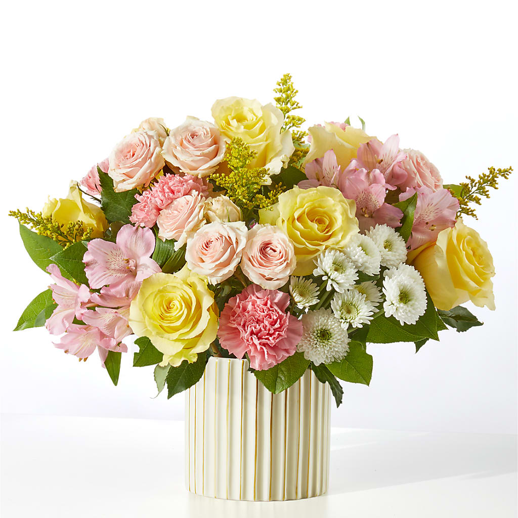 Watercolors Bouquet – Loop Flower Studio, Chicago IL