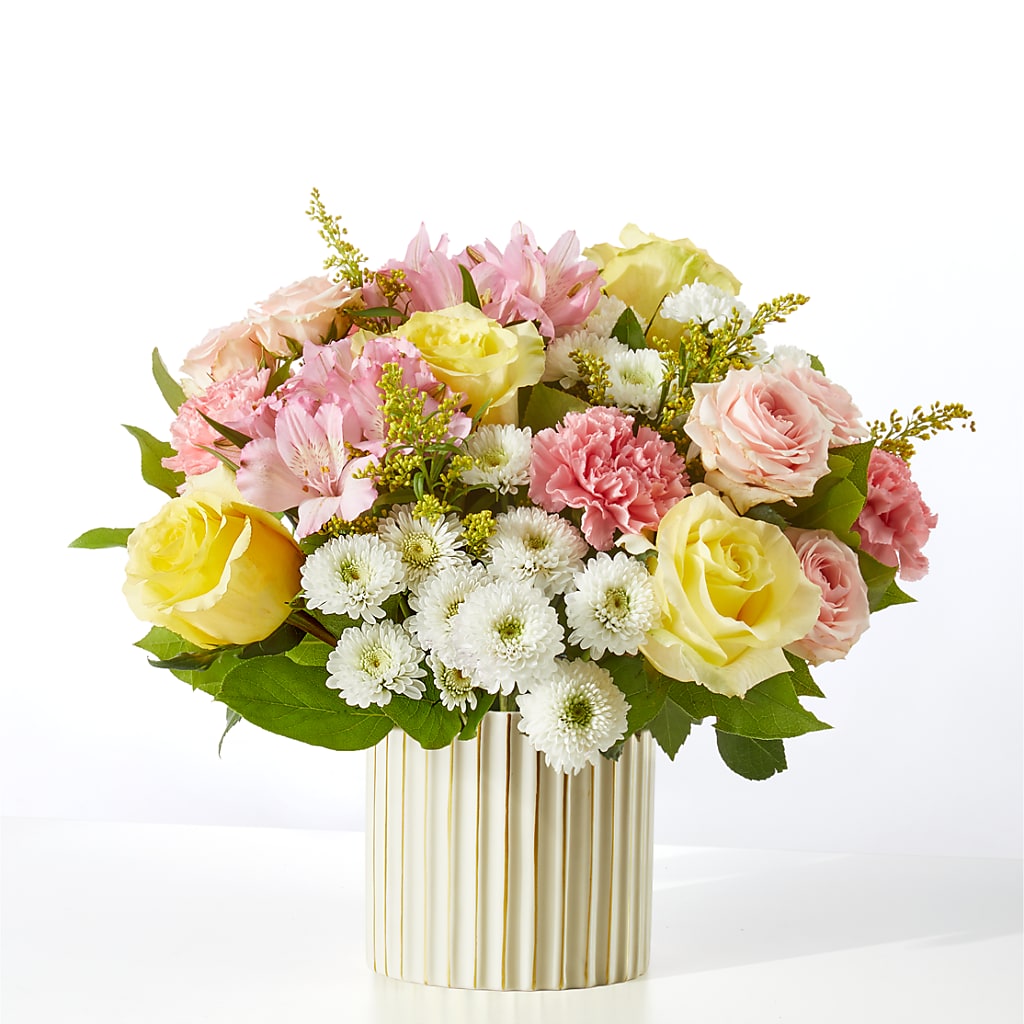 Watercolors Bouquet – Loop Flower Studio, Chicago IL