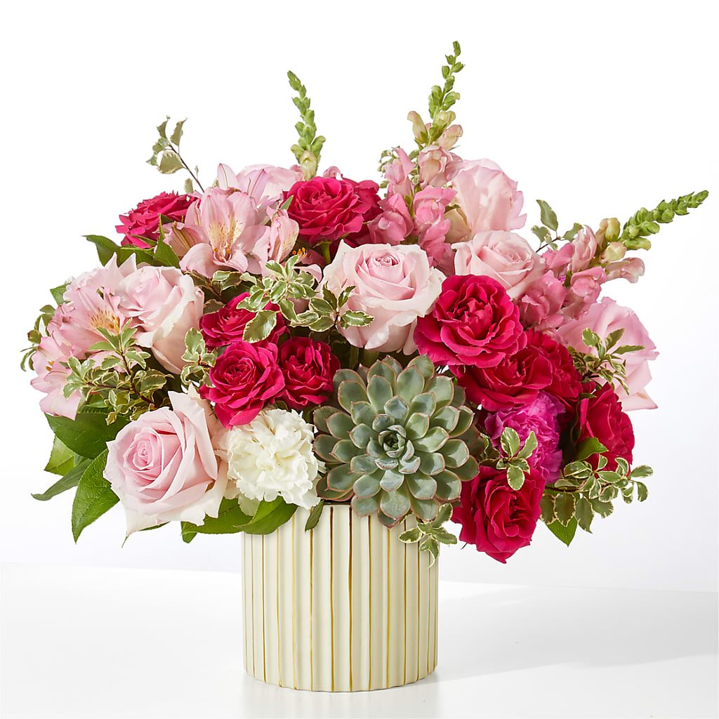 Magenta Musings Bouquet – Loop Flower Studio, Chicago IL