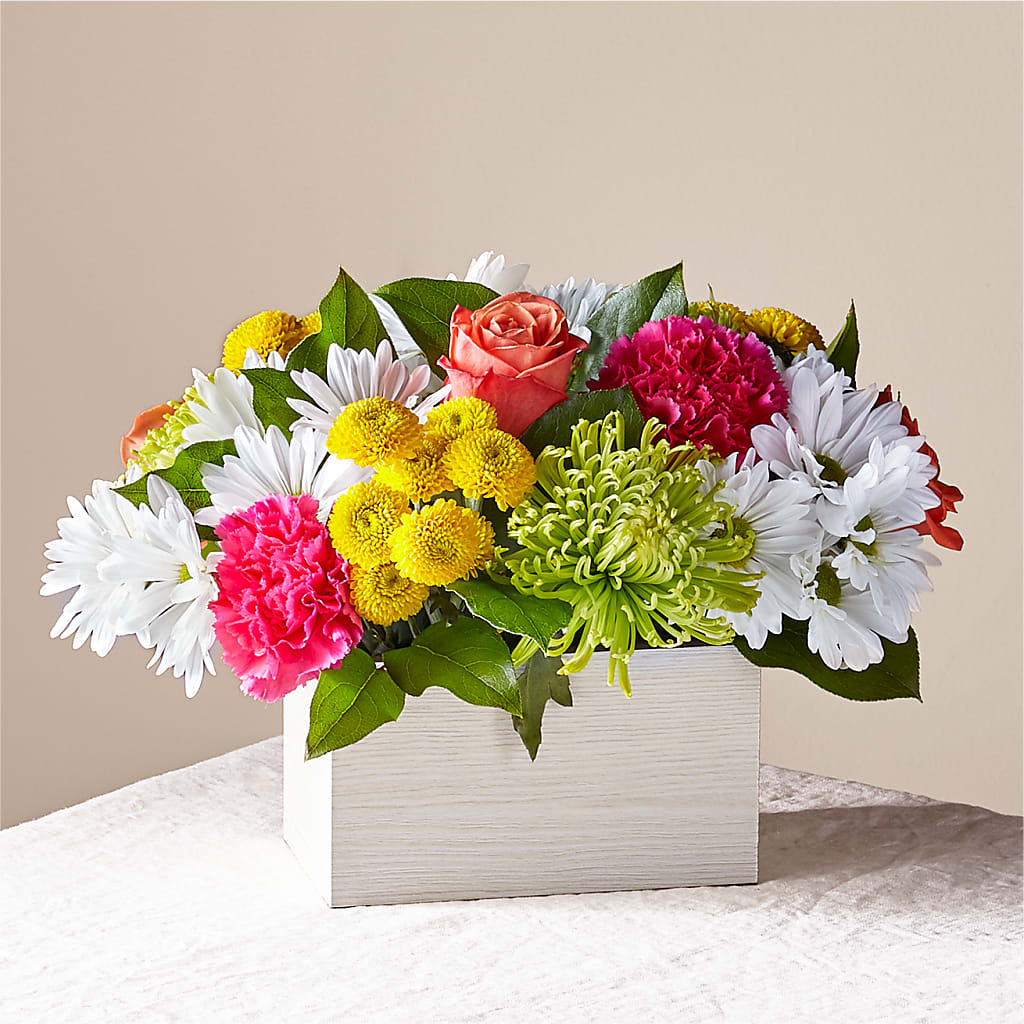Sorbet Bouquet – Loop Flower Studio, Chicago IL