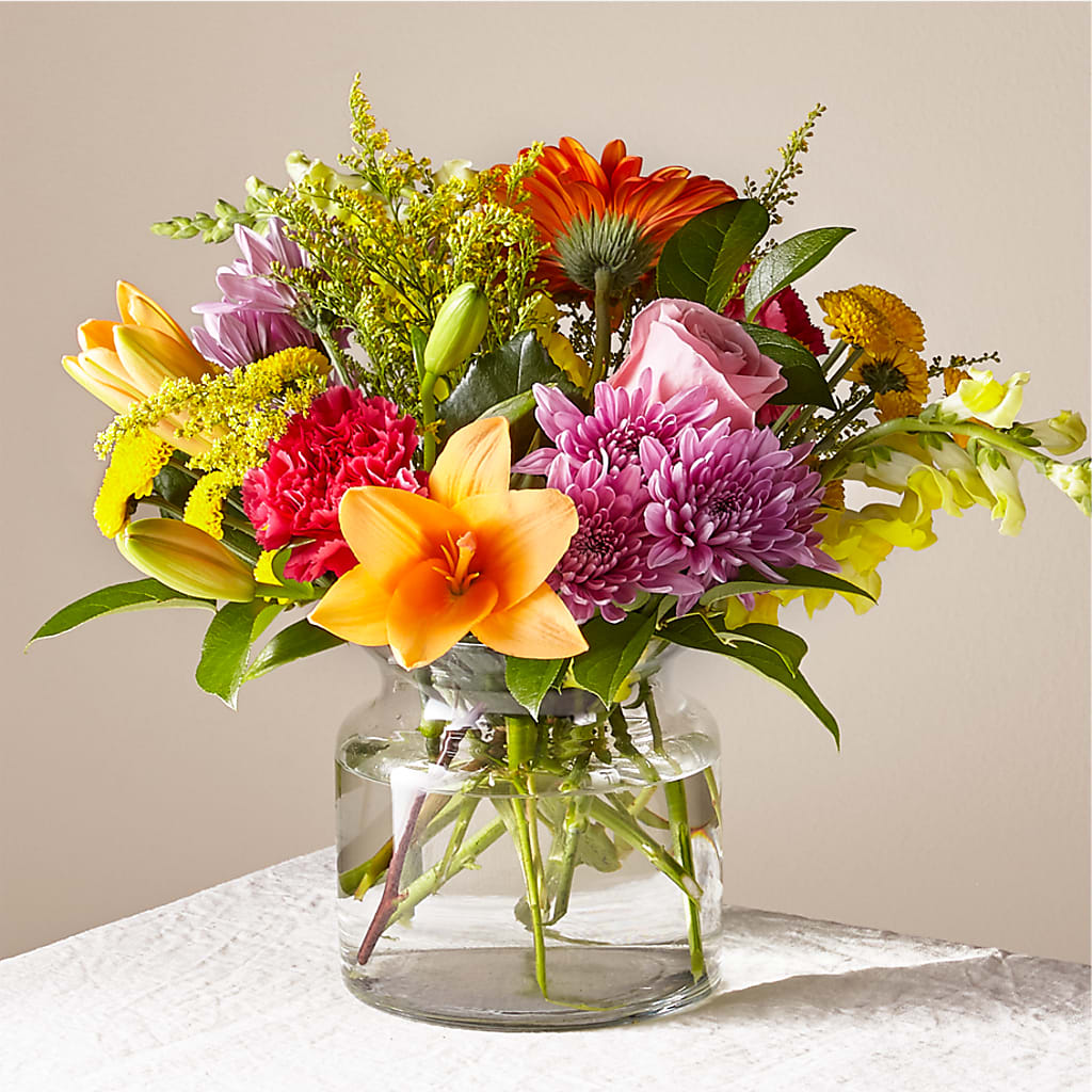 Party Punch Bouquet – Loop Flower Studio, Chicago IL