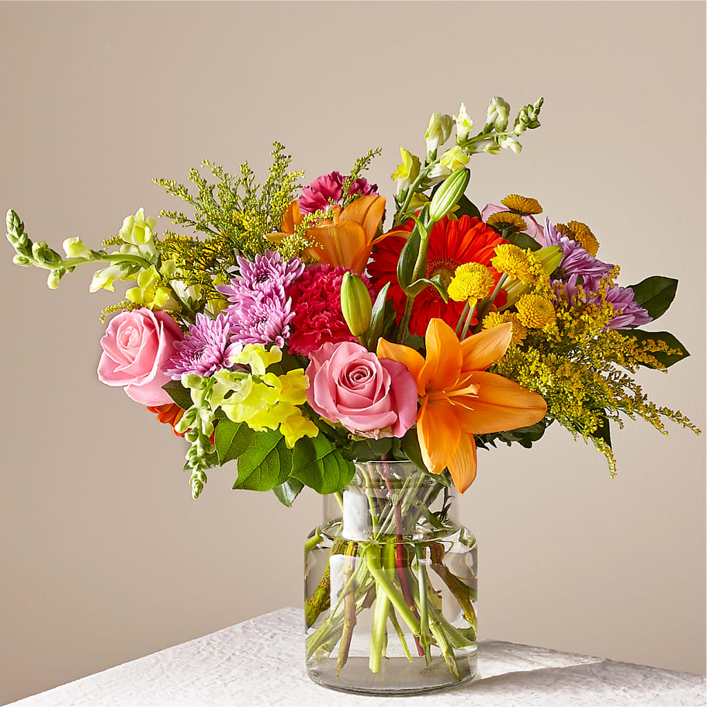 Party Punch Bouquet – Loop Flower Studio, Chicago IL