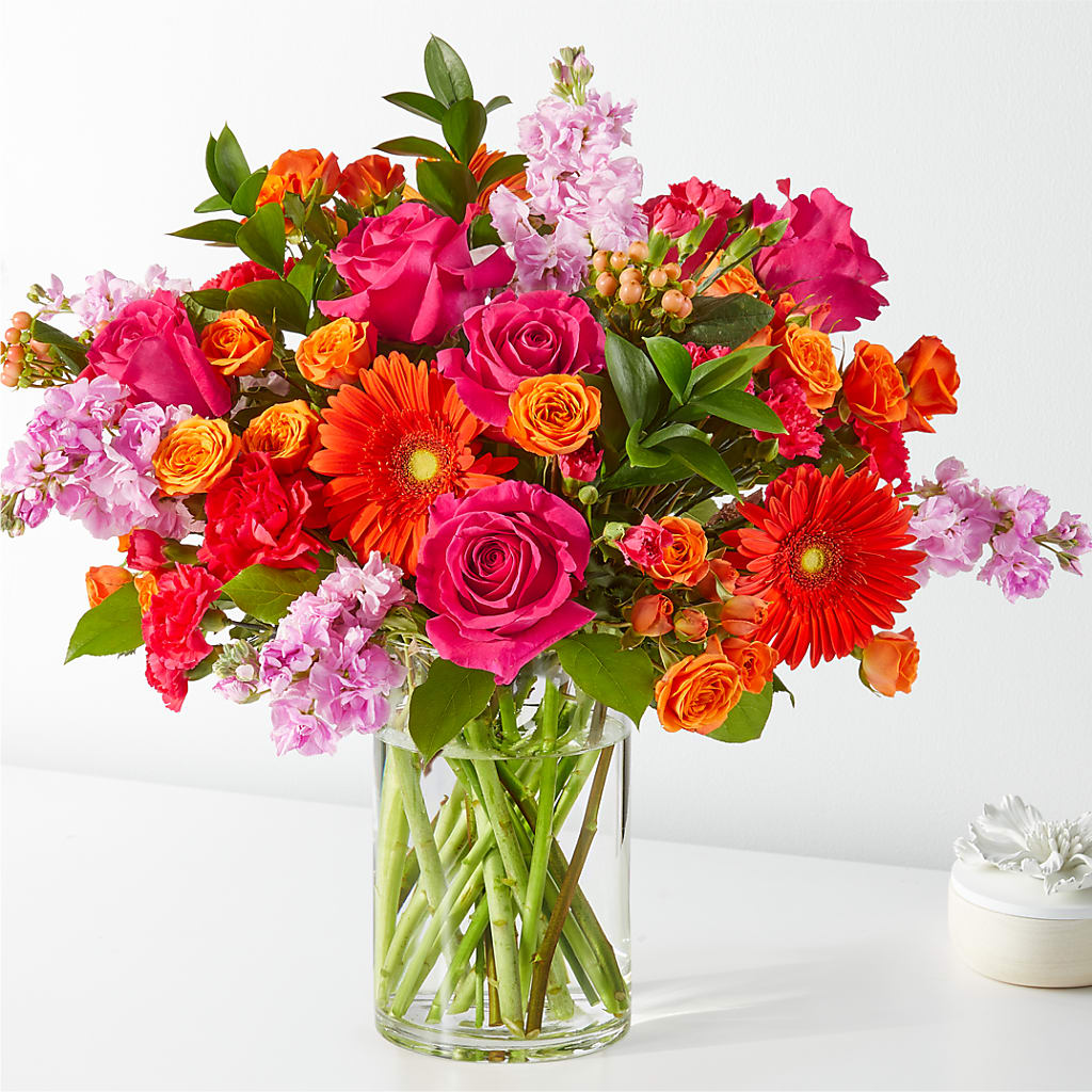 Fiesta Bouquet – Loop Flower Studio, Chicago IL