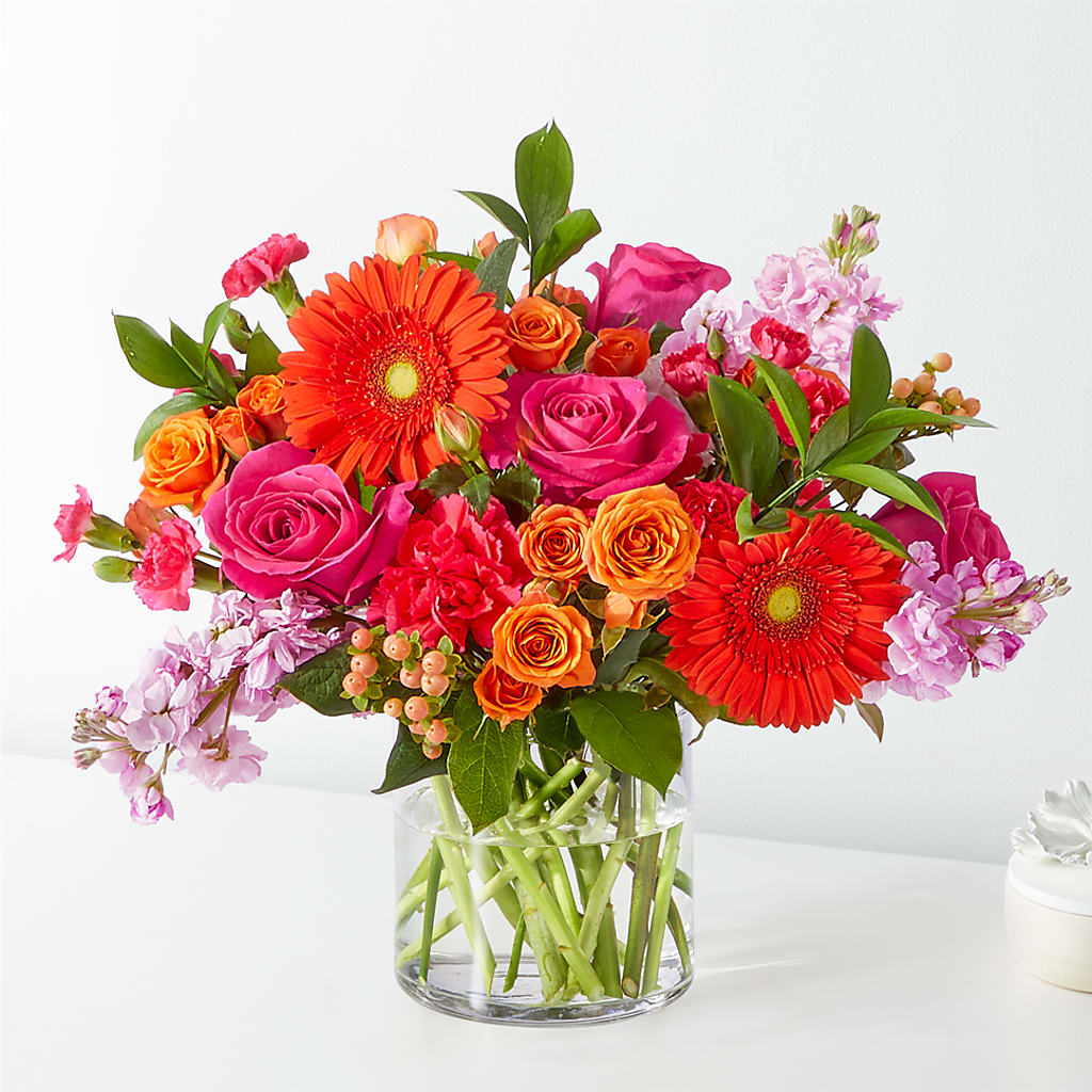 Fiesta Bouquet – Loop Flower Studio, Chicago IL