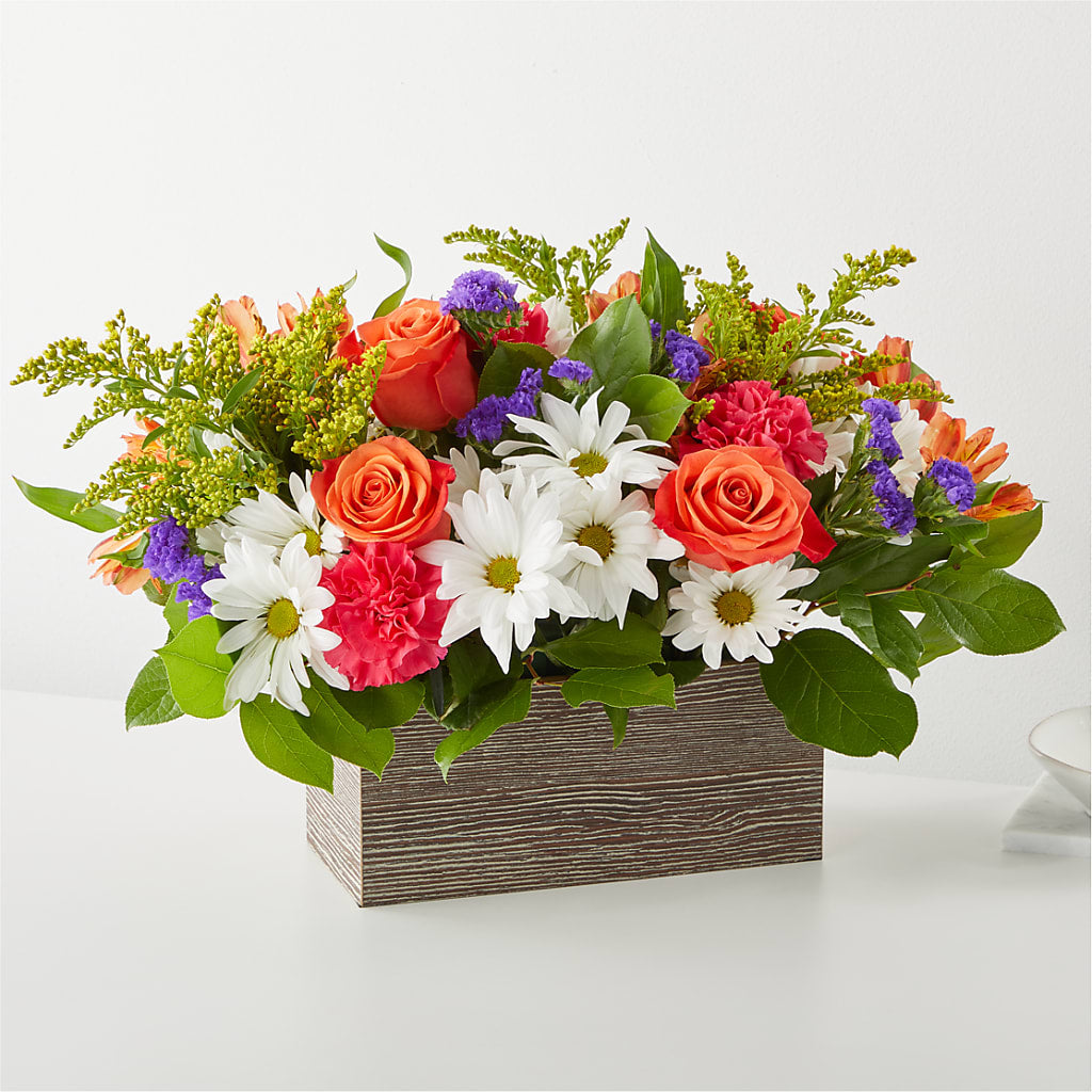 Oopsie Daisy Box Bouquet – Loop Flower Studio, Chicago IL