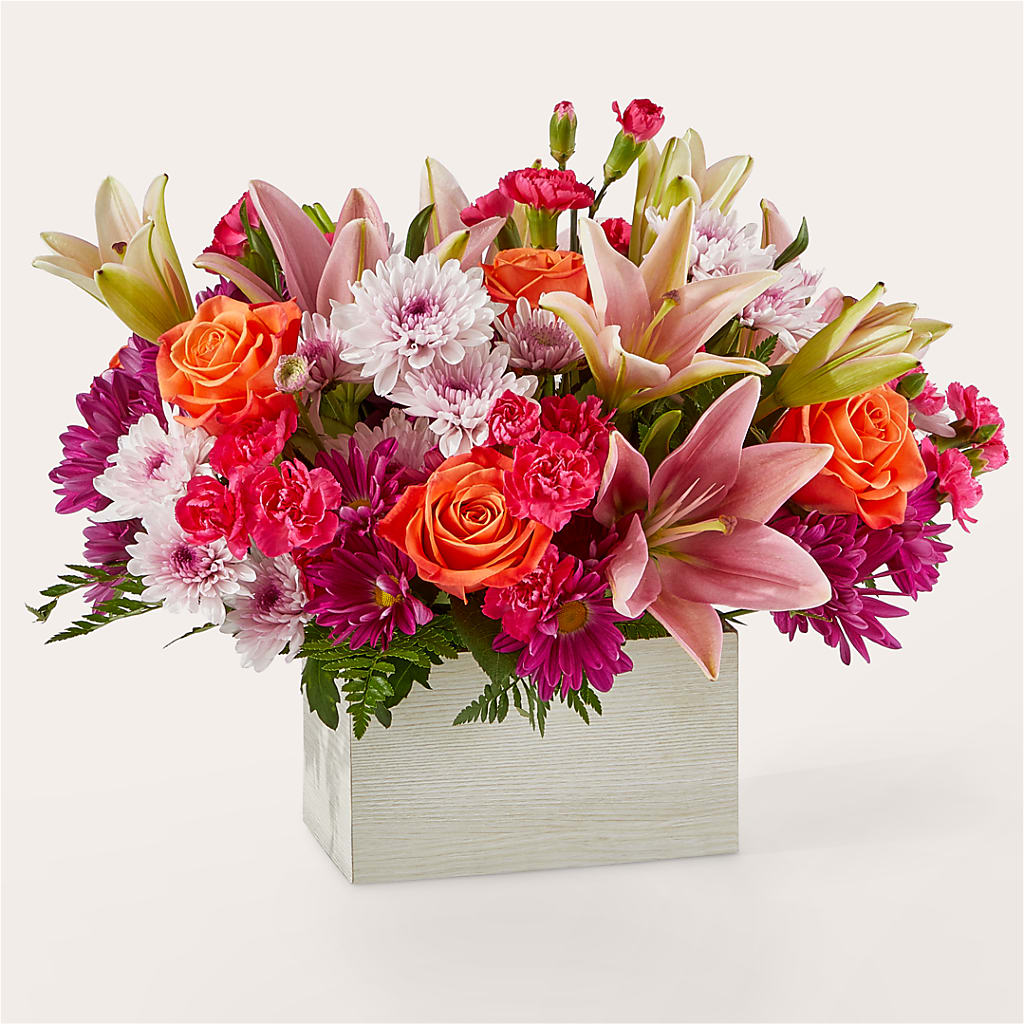 Light of My Life Box Bouquet – Loop Flower Studio, Chicago IL