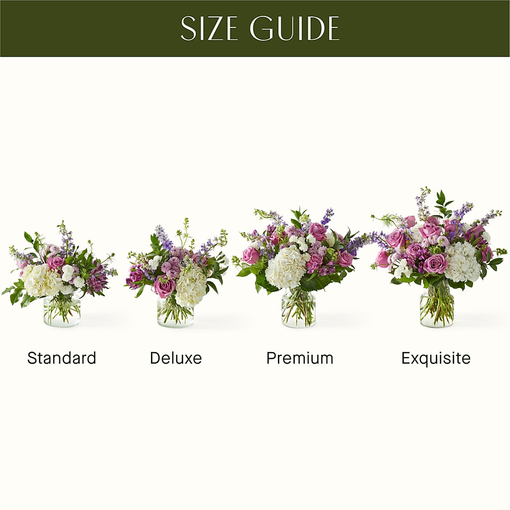 Violet Caress Bouquet – Loop Flower Studio, Chicago IL
