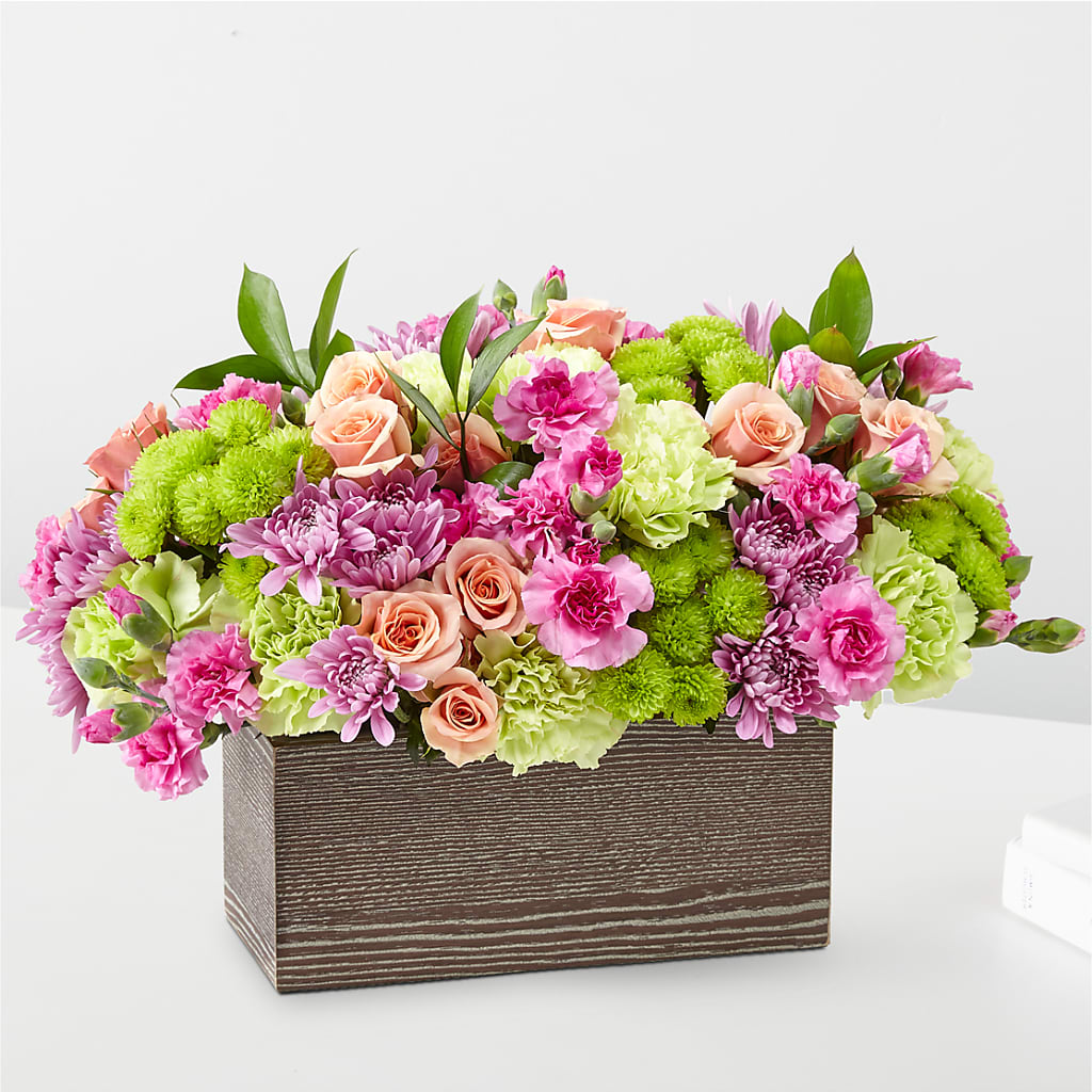 Simple Charm Bouquet – Loop Flower Studio, Chicago IL