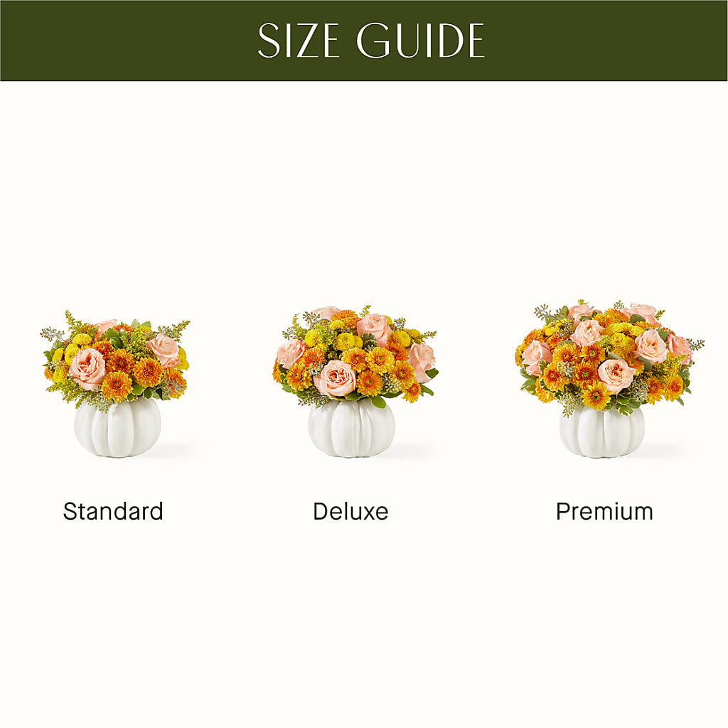 Peachy Pumpkin – Loop Flower Studio, Chicago IL