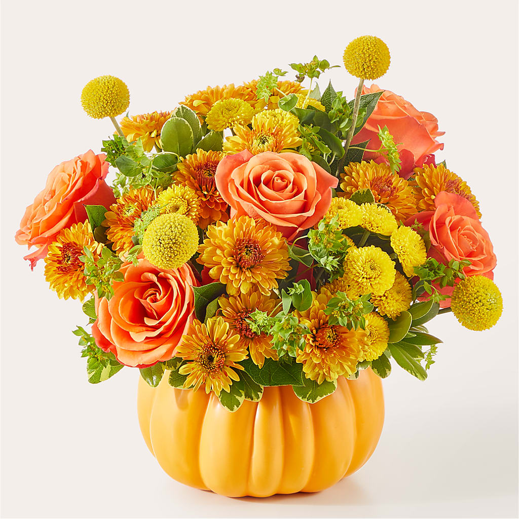 Gourdgeous Pumpkin – Loop Flower Studio, Chicago IL