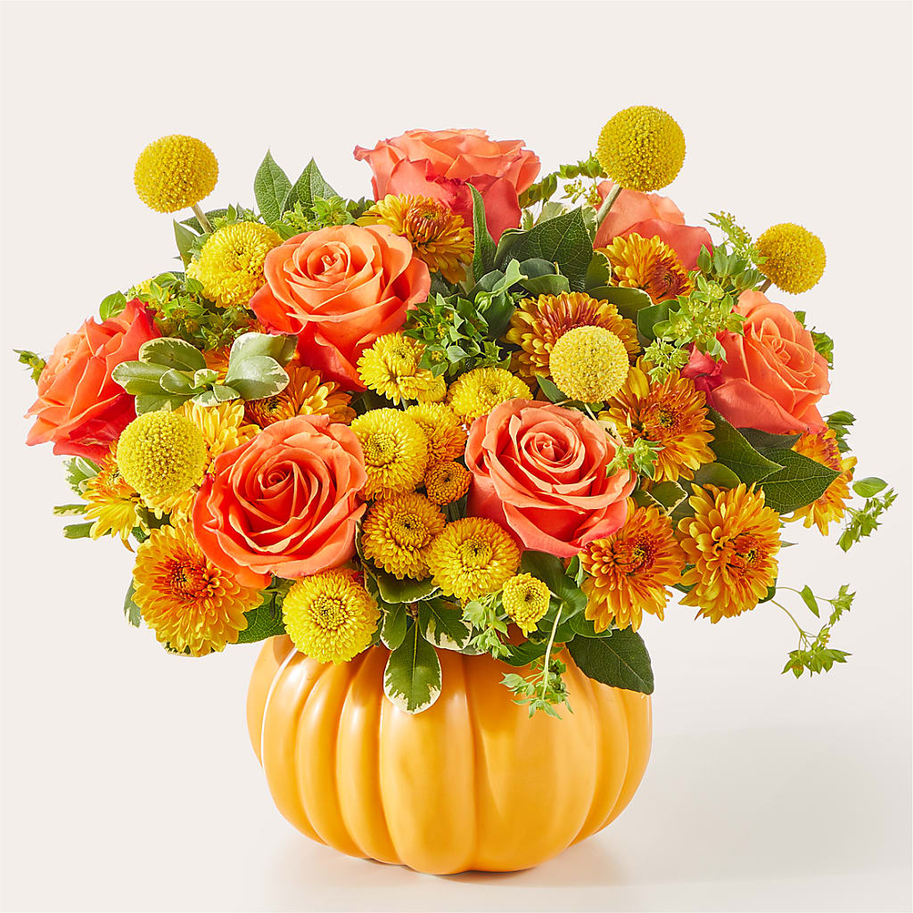 Gourdgeous Pumpkin – Loop Flower Studio, Chicago IL