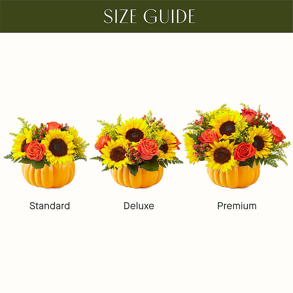Pick of the Patch Pumpkin Bouquet – Loop Flower Studio, Chicago IL