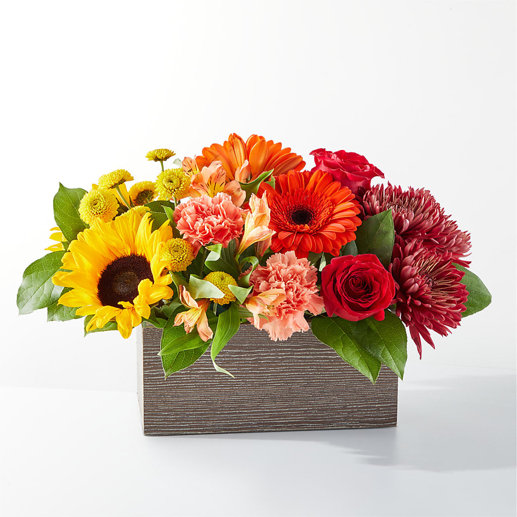 Autumn Orchard Bouquet – Loop Flower Studio, Chicago IL