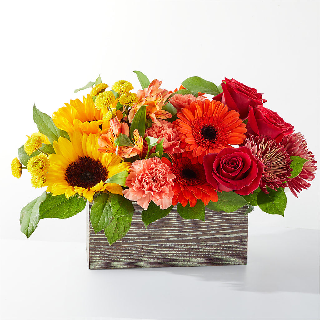 Autumn Orchard Bouquet – Loop Flower Studio, Chicago IL