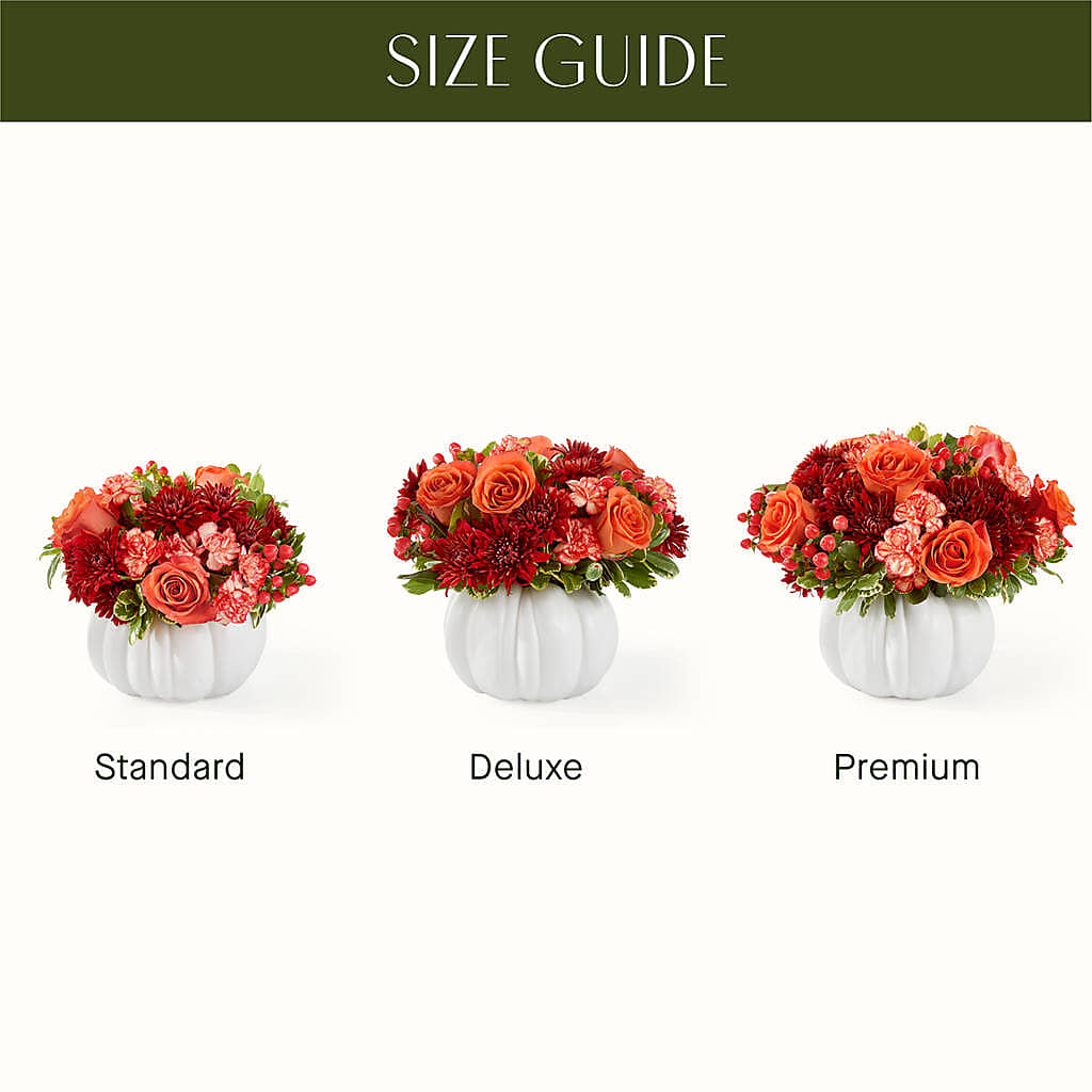 Autumn Air Pumpkin Bouquet – Loop Flower Studio, Chicago IL