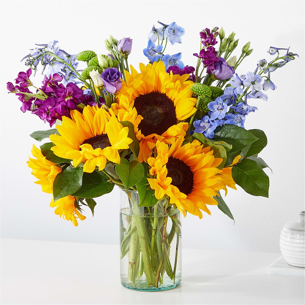 Catching Rays Bouquet – Loop Flower Studio, Chicago IL