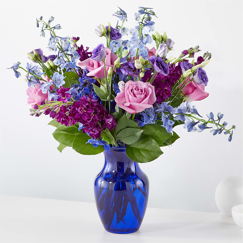 Twilight Glow Bouquet – Loop Flower Studio, Chicago IL