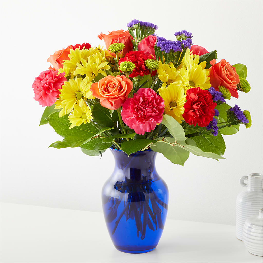 Brighter Days Bouquet – Loop Flower Studio, Chicago IL
