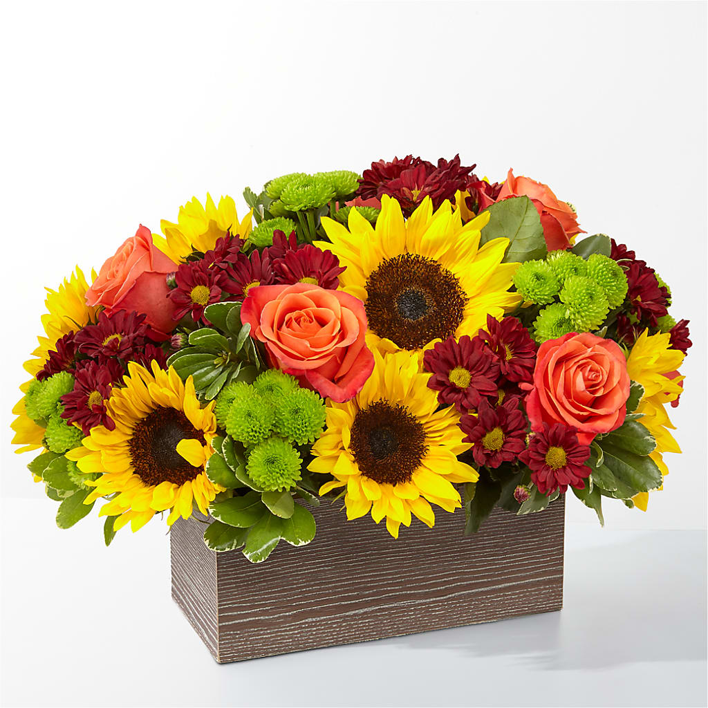 Happy Harvest Garden – Loop Flower Studio, Chicago IL