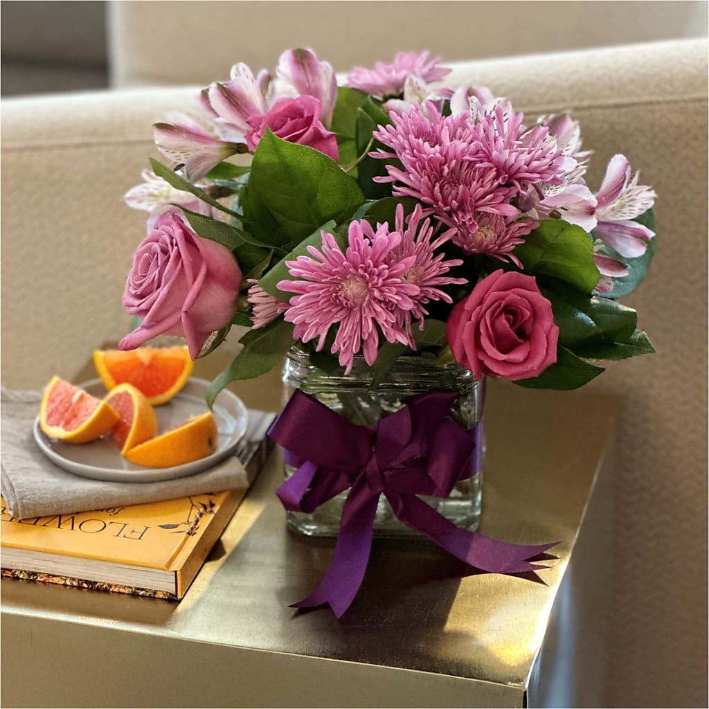 Sugarplum Bouquet – Loop Flower Studio, Chicago IL