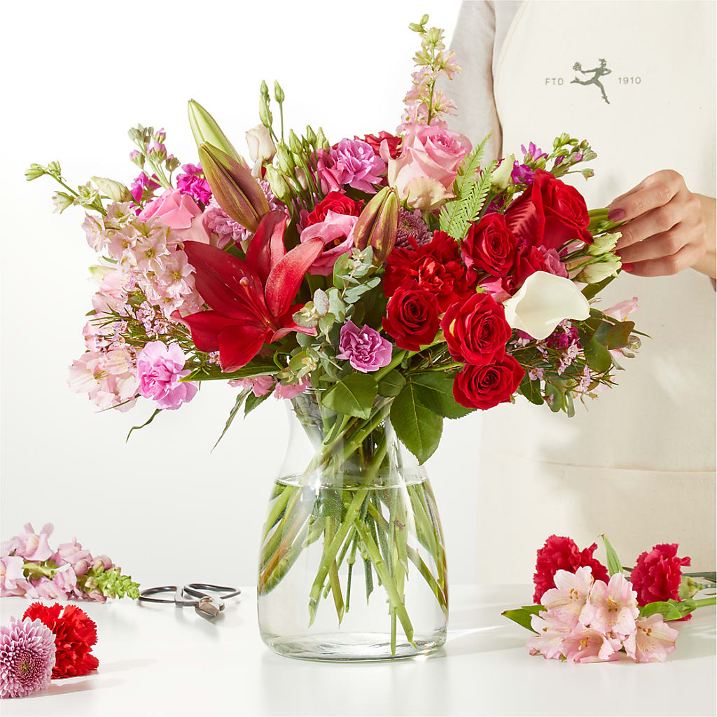 Together Forever - A Florist Original – Loop Flower Studio, Chicago IL