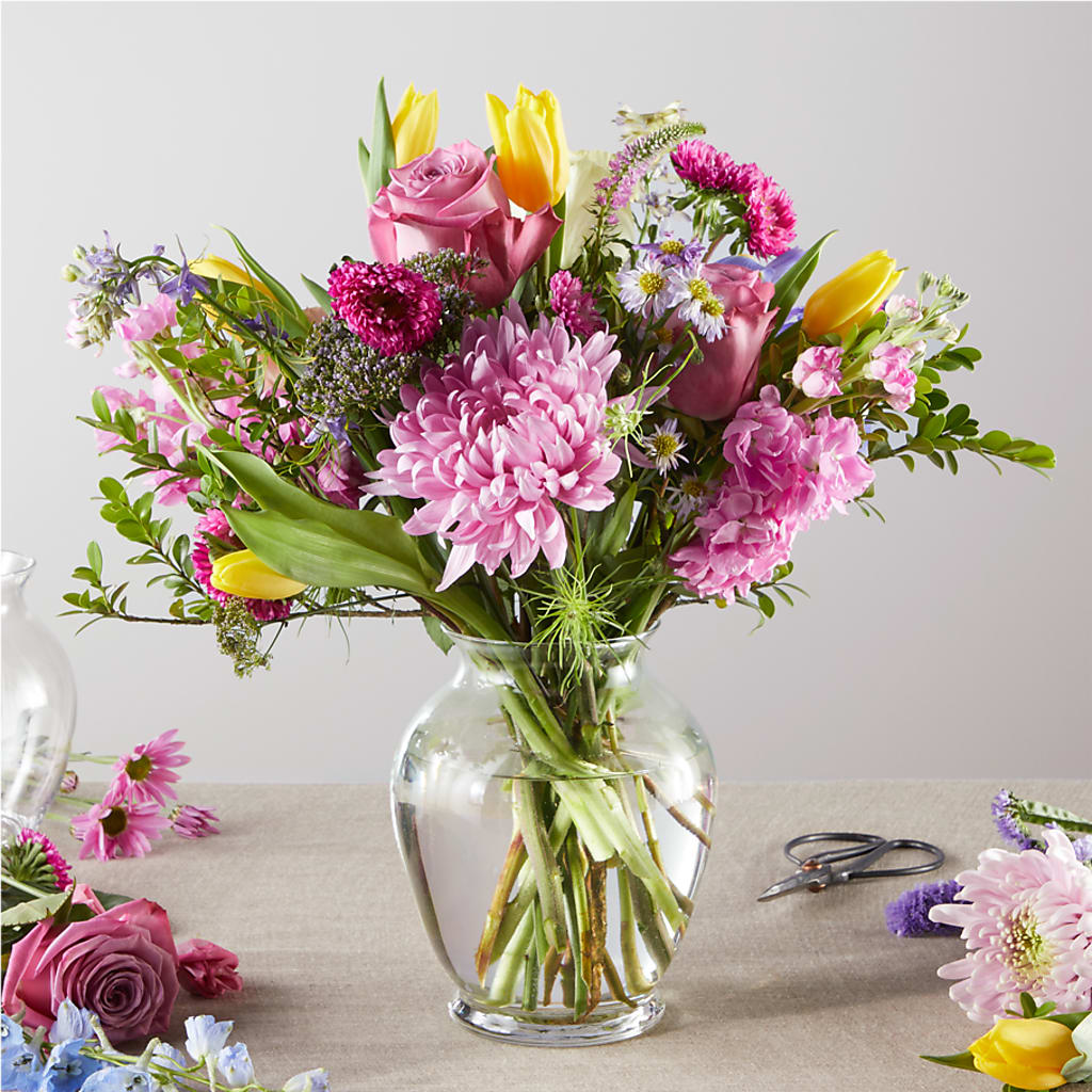 Pastel Tradition - A Florist Original – Loop Flower Studio, Chicago IL