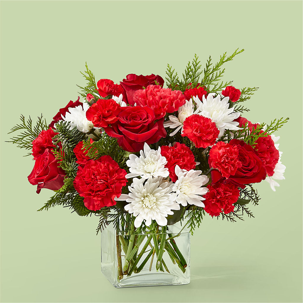 Peppermint Chill Bouquet – Loop Flower Studio, Chicago IL