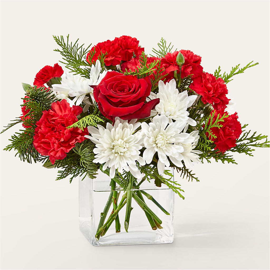 Peppermint Chill Bouquet – Loop Flower Studio, Chicago IL