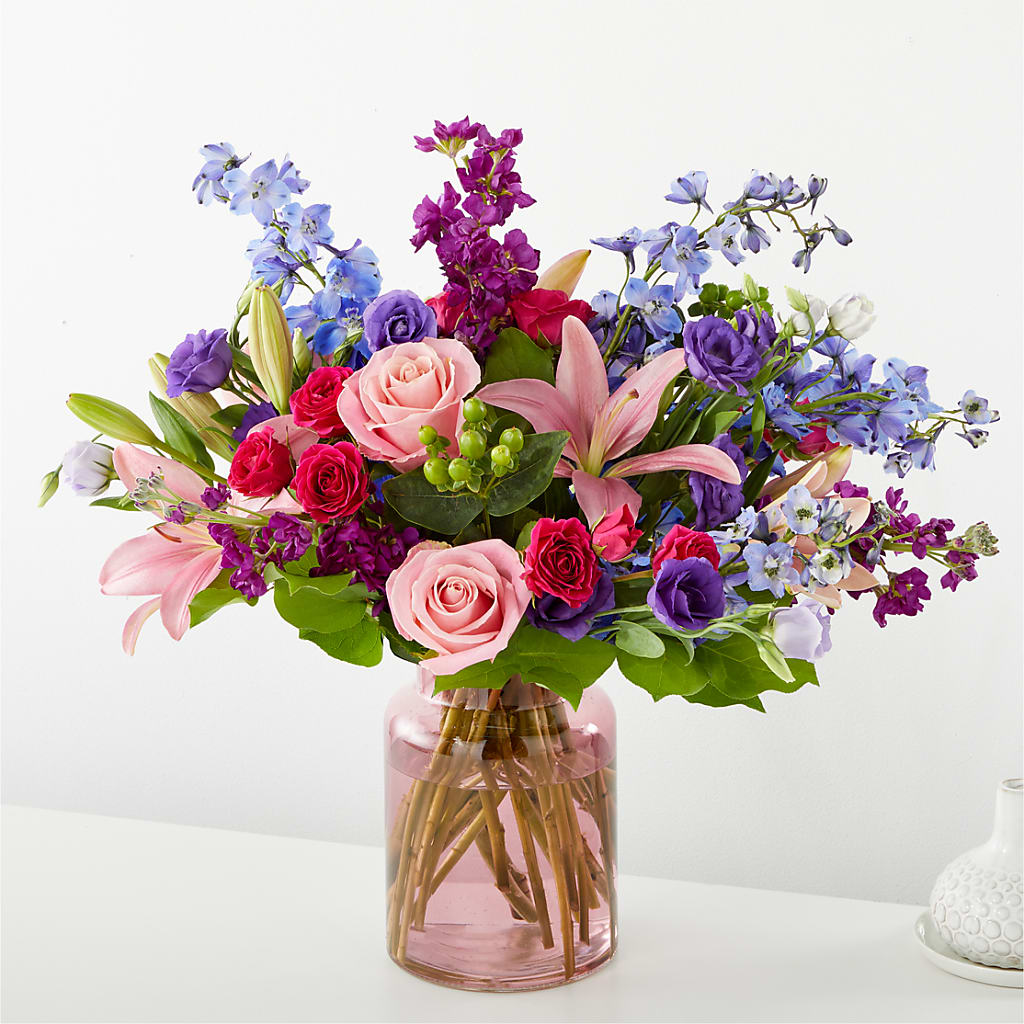 Breezy Meadows Bouquet – Loop Flower Studio, Chicago IL
