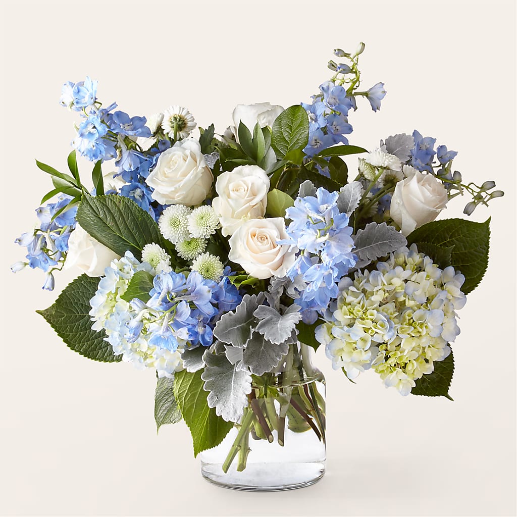 Clear Skies Bouquet – Loop Flower Studio, Chicago IL